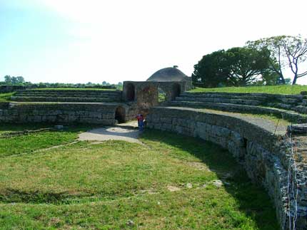 anfiteatro di Paestum