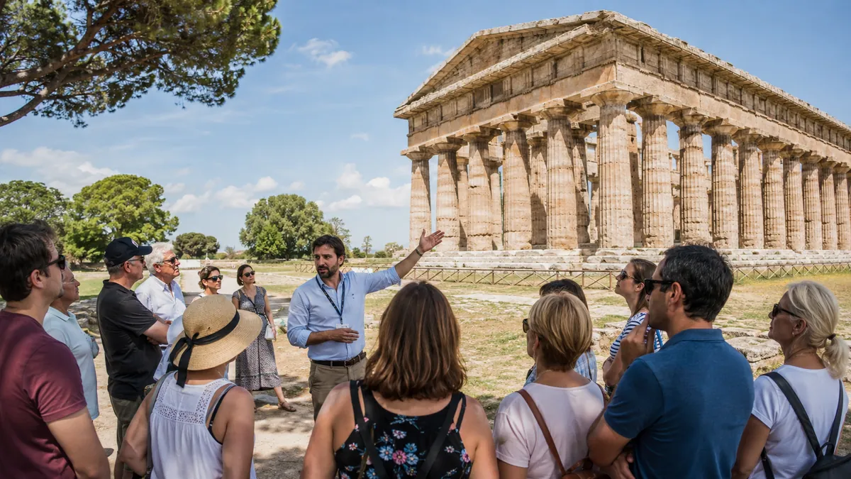 Visita guidata al Parco Archeologico di Paestum