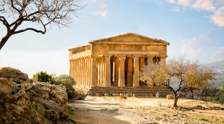  Agrigento, la Valle dei Templi