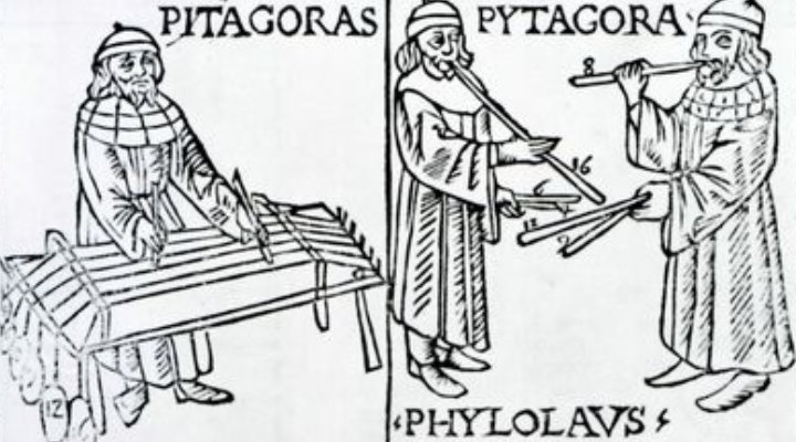 Filolao e Pitagora