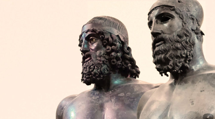 Bronzi di Riace, Museo archeologico nazionale di Reggio Calabria