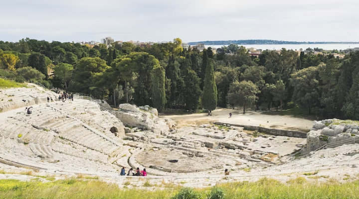 Siracusa, Teatro greco