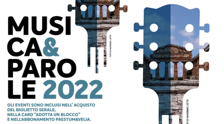 Paestum: Musica & Parole 2022