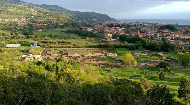 Velia, parte bassa della Città